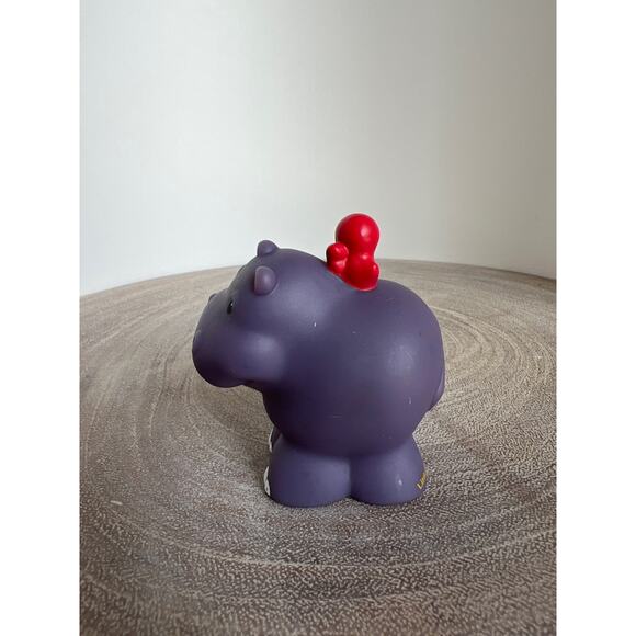 Fisher-Price Little People Alphabet ABC Zoo Animals H Hippo Hippopotamus 2004 - Picture 2 of 5